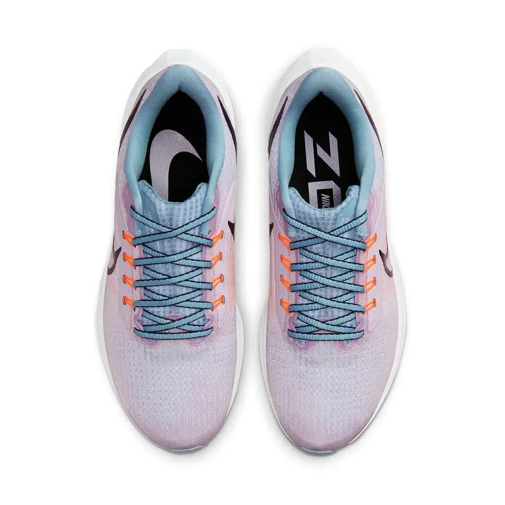 NWT    Nike Air Zoom Pegasus 39 Women's Running Shoes Black/Purple/Blue Size 6